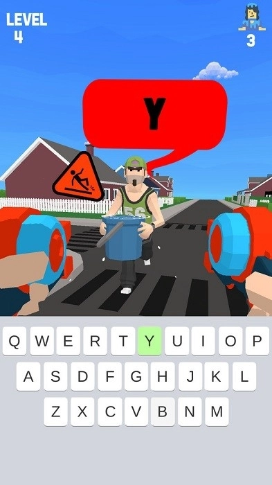 打字射击手机版