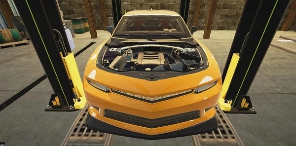 手动挡停车场车库