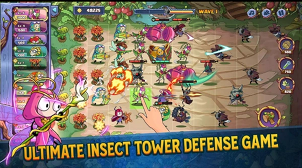 花园守卫者塔防游戏