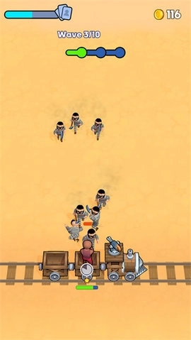 矿业西部列车图4