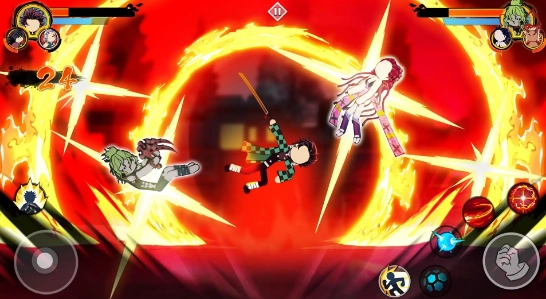 火柴同人格斗手机版2