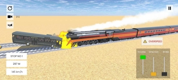 复古蒸汽火车中文版图2