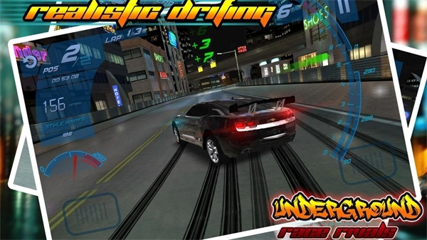 地下飞车竞赛安装手机版图2