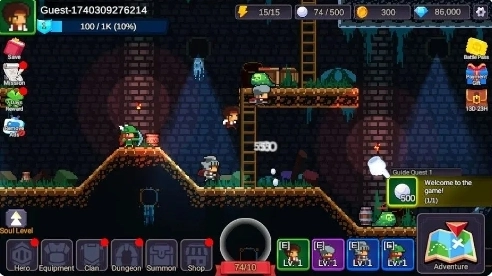 像素氏族地下城小队游戏正版图3