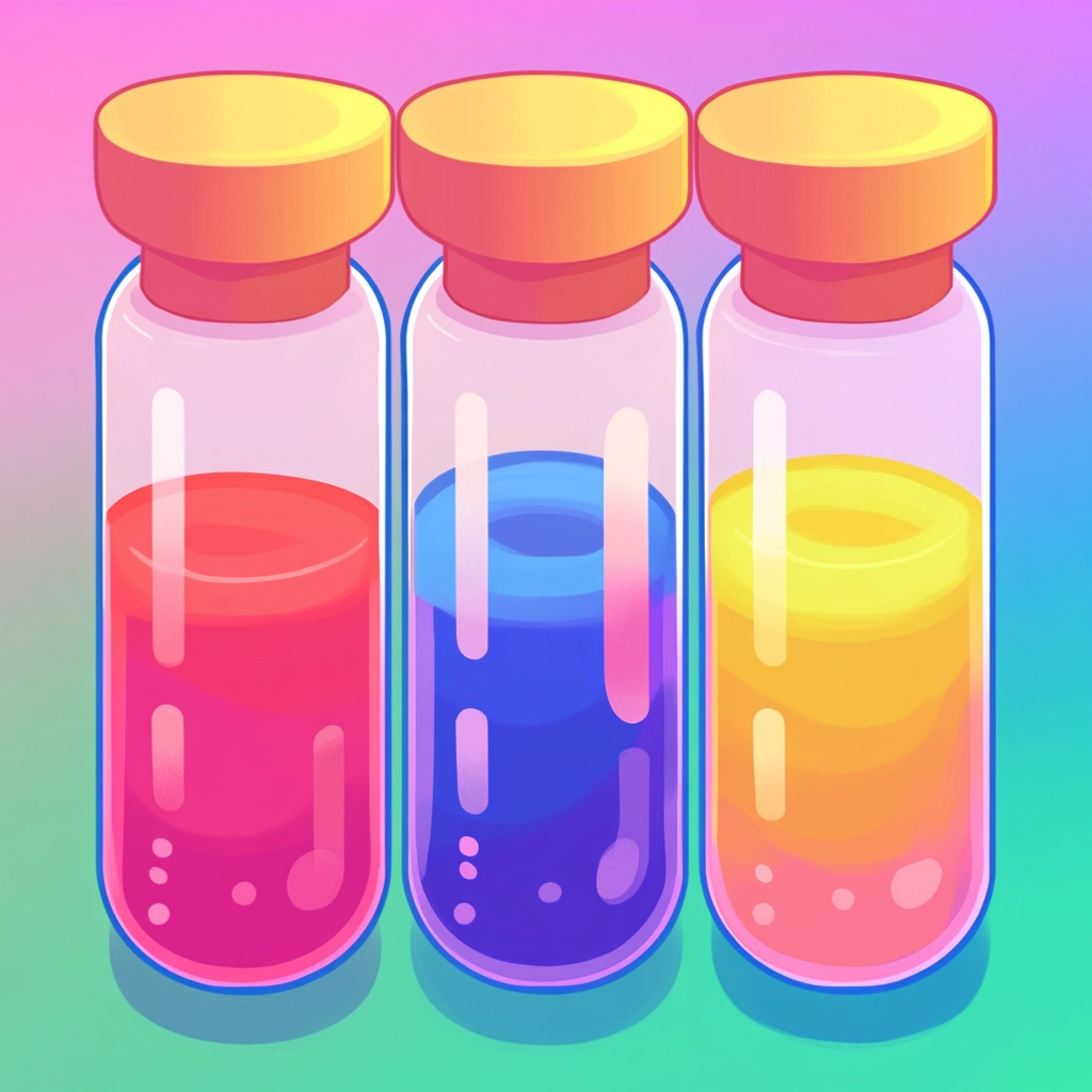 猜瓶子挑战游戏