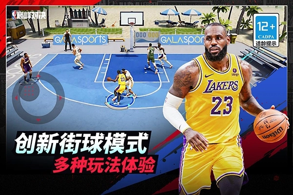 NBA巅峰对决正版图1
