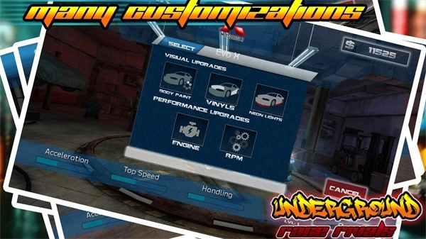 地下飞车竞赛安装手机版图4