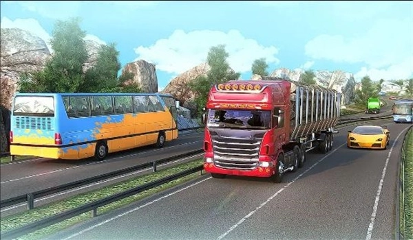 美国卡车驾驶模拟游戏手机版