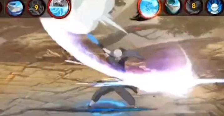 像素火影三船版图1