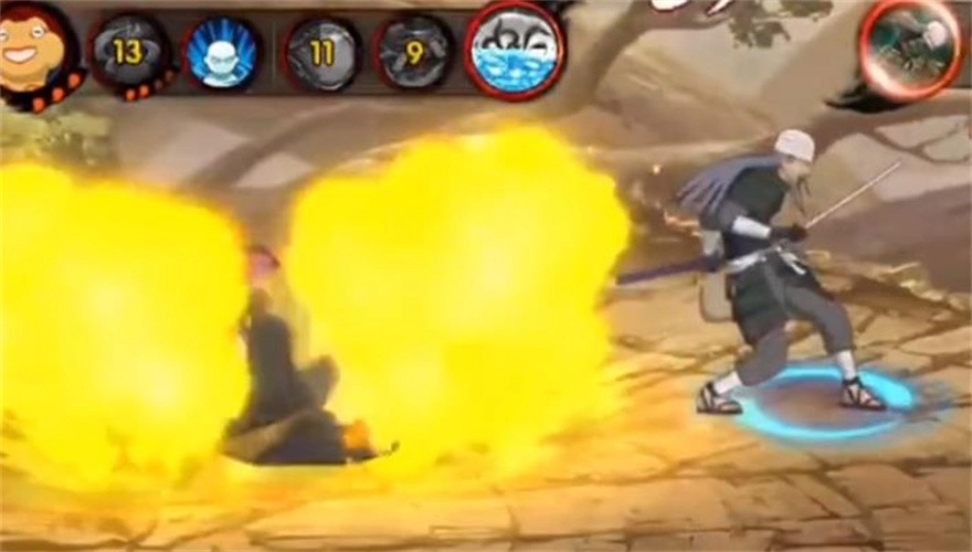 像素火影三船版图3