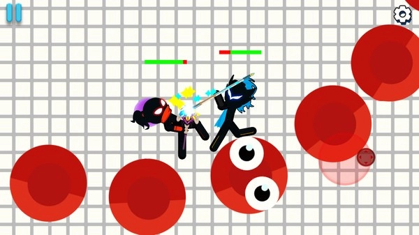 决斗火柴人2全武器版(3)