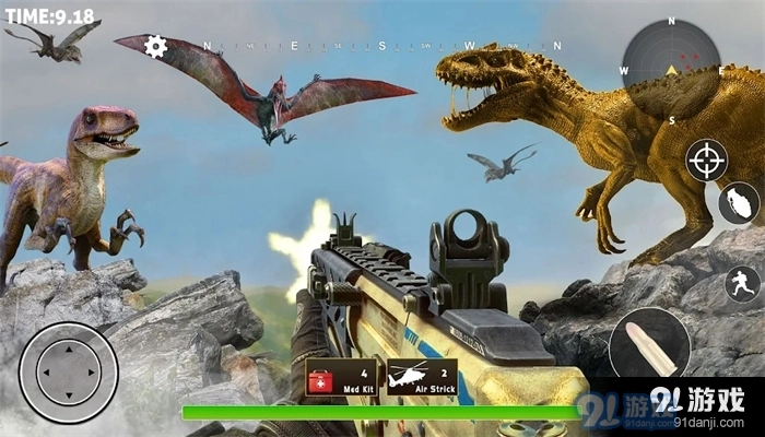 恐龙狩猎枪手猎人(2)