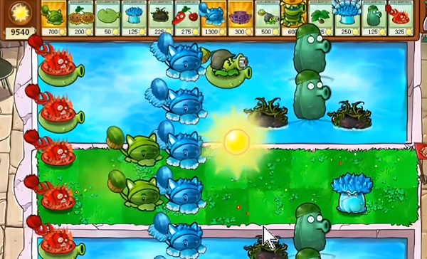 植物大战僵尸夏日狂欢版(3)