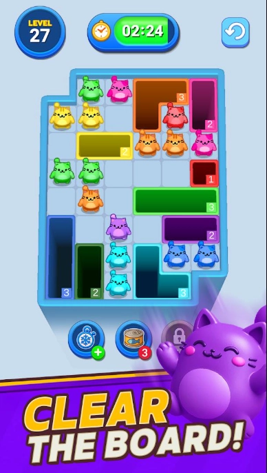 Drop Kitty游戏图2