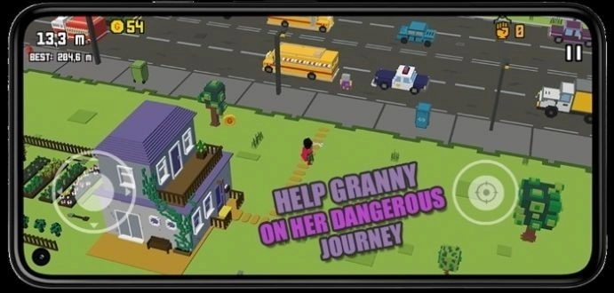 暴躁的老奶奶疯狂之路图3