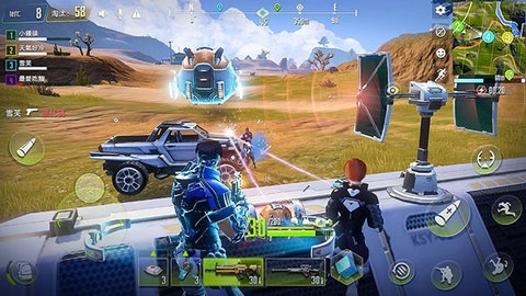 量子特攻国际服