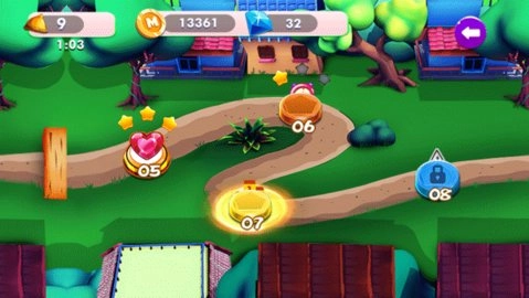 地铁急速卡丁车比赛(3)