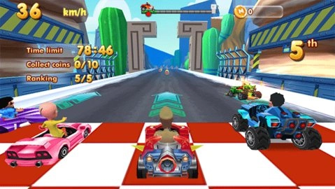 地铁急速卡丁车比赛(2)