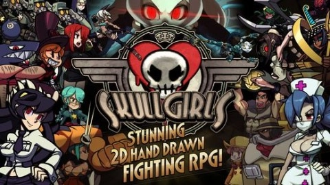 骷髅女孩菜单版