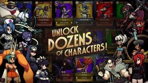 骷髅女孩菜单版