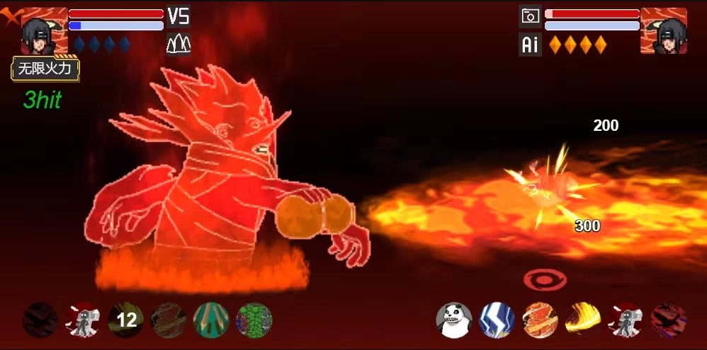 像素火影金鸣版4