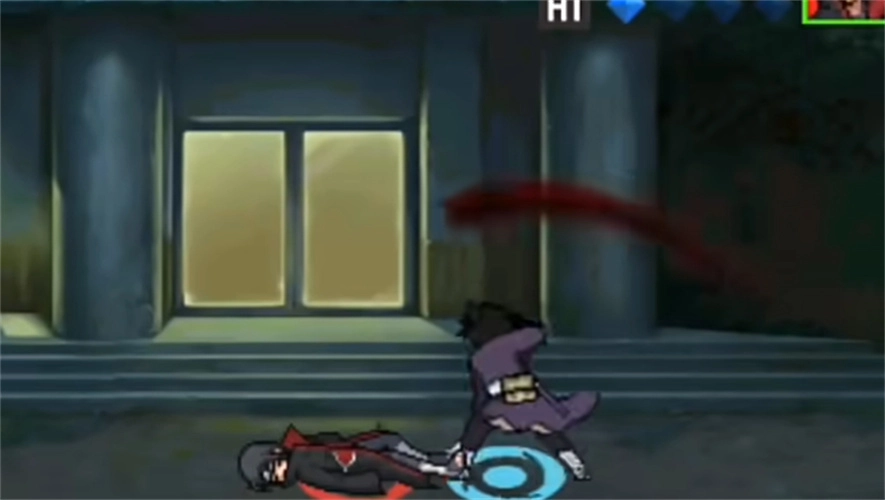 像素火影完整版图1