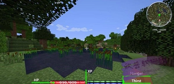 我的世界群峦传说模组图2