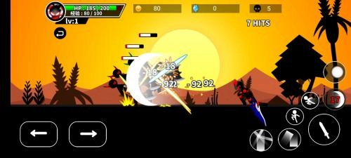 火柴人决斗四人版