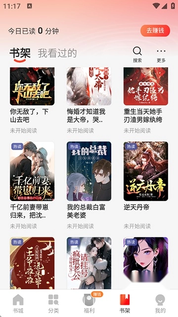 阅瓣免费小说截图2