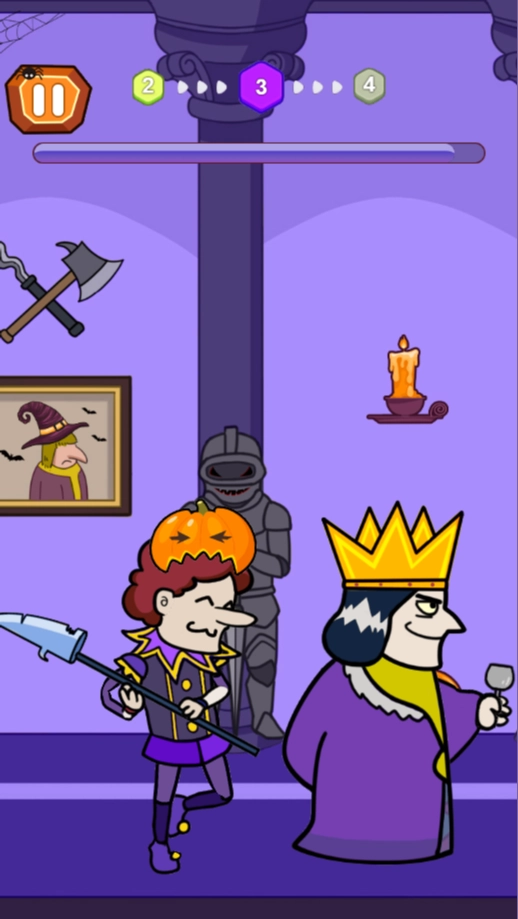 刺杀国王万圣节版截图0