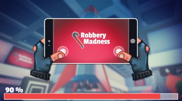 疯狂的小偷截图1