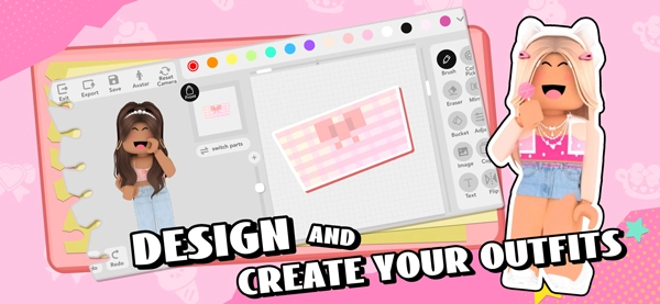 罗布乐思皮肤制作工坊截图1