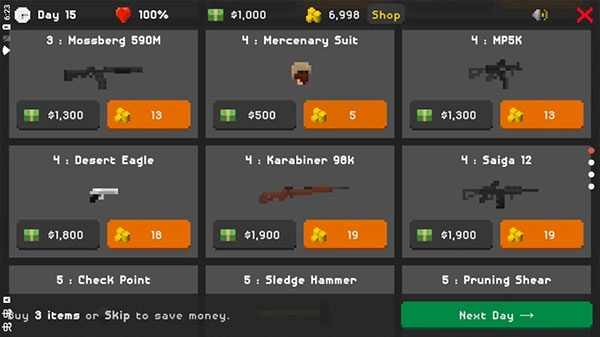 僵尸射击与防御汉化3