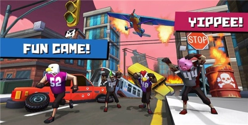 橄榄球大冲锋2最新版(1)