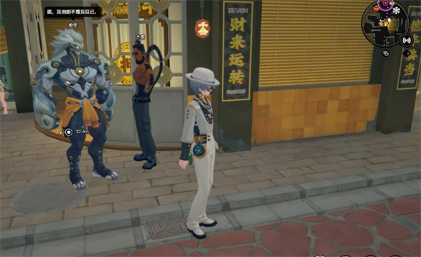 绝区零般岳密友同行逸趣事件位置全览