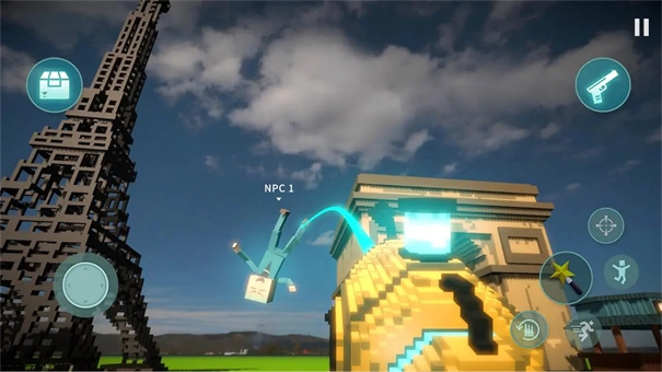 盖瑞模组体素世界联机版图6