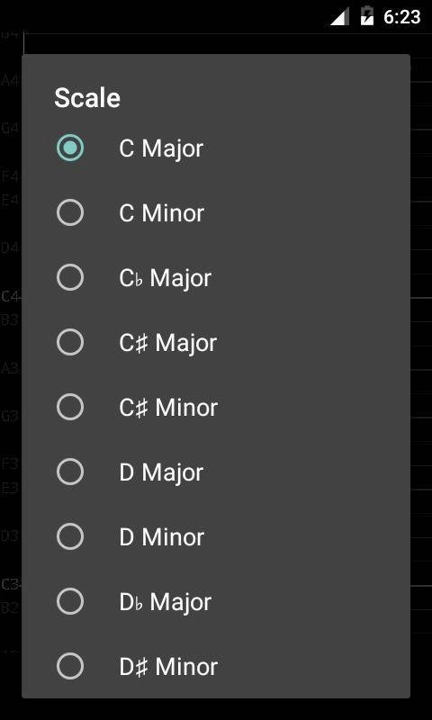 Vocal Pitch Monitor安卓版截图1