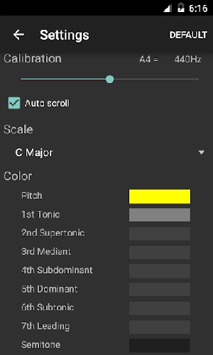 Vocal Pitch Monitor安卓版截图4
