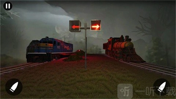 恐怖隐藏火车英语版图2