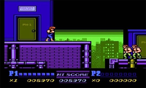 双截龙2街机版图2