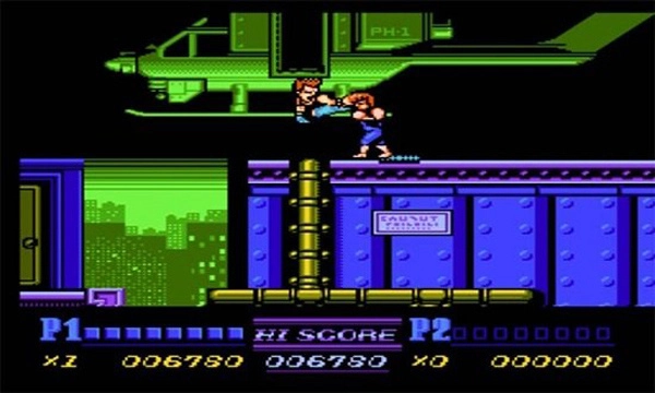 双截龙2街机版图3