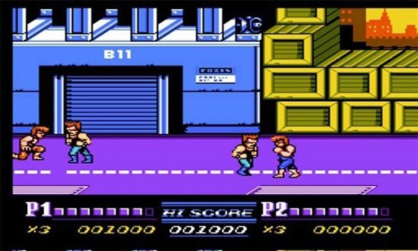 双截龙2街机版图4