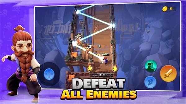 掠夺英雄汉化版