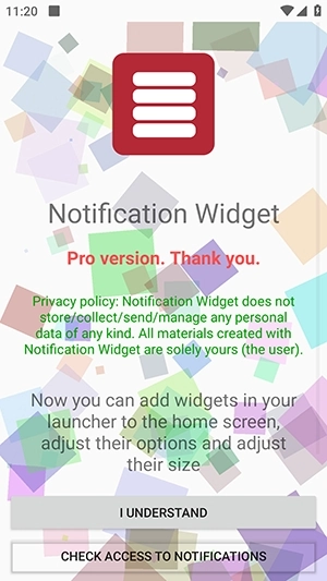 通知小部件最新版(4)