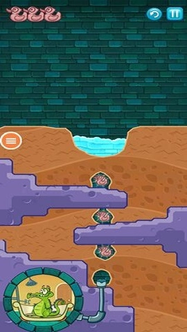 小鳄鱼爱洗澡正版图1