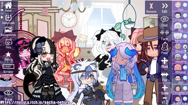 加查星云中文版图1