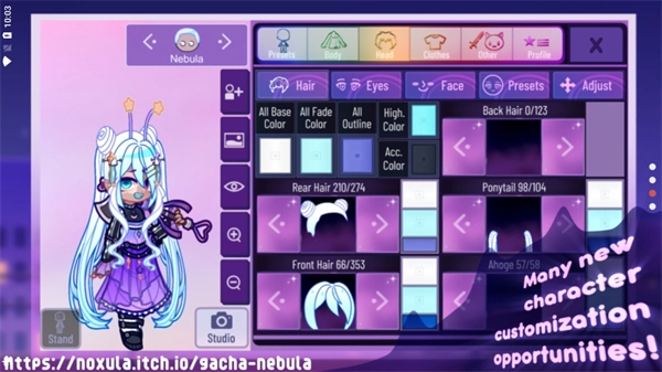 加查星云中文版图5