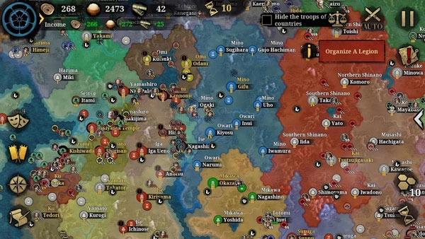 大征服者2战国时代mod版图2