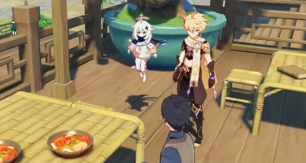 原神创作者体验服图1