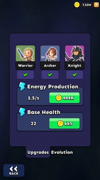 进化的勇士战斗图2